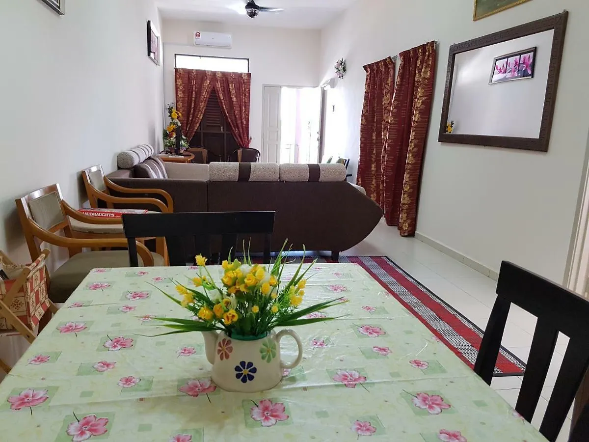 Homestay Melaka Tradisional Bandar Hilir Malezja