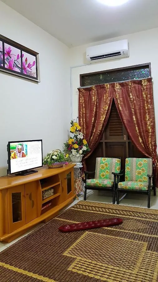 Homestay Melaka Tradisional Bandar Hilir Dom wakacyjny