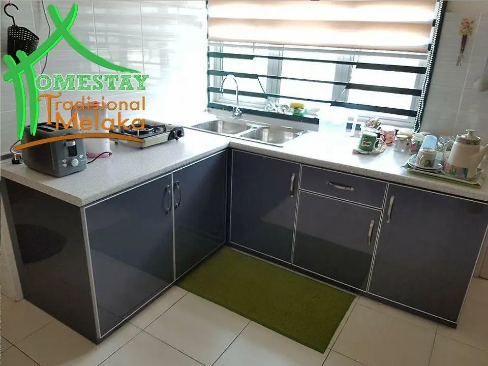 Homestay Melaka Tradisional Bandar Hilir Malaysia